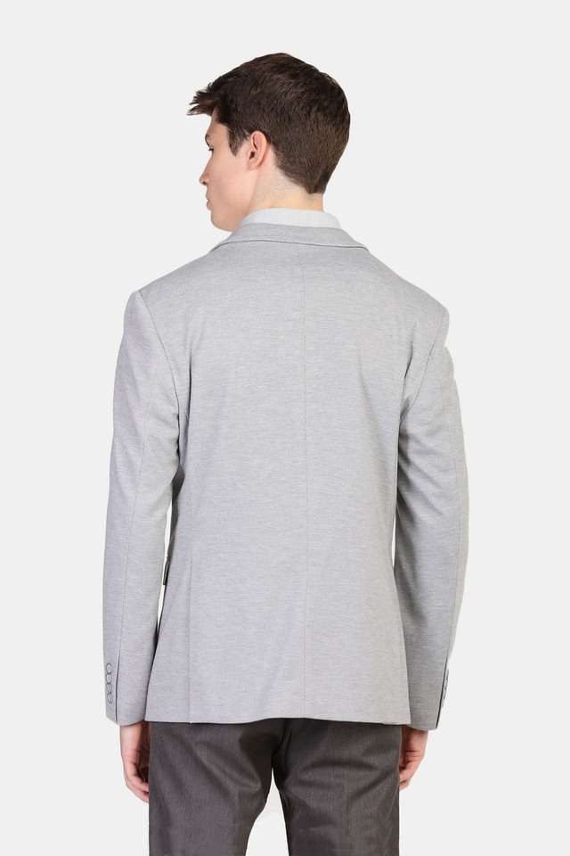 Polyester-Button-Closure-Slim-Fit-Men-s-Work-Wear-Jacket