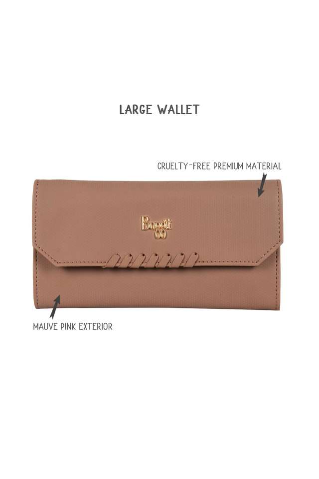 Magnetic-Closure-Pvc-Womens-Casual-Wallet