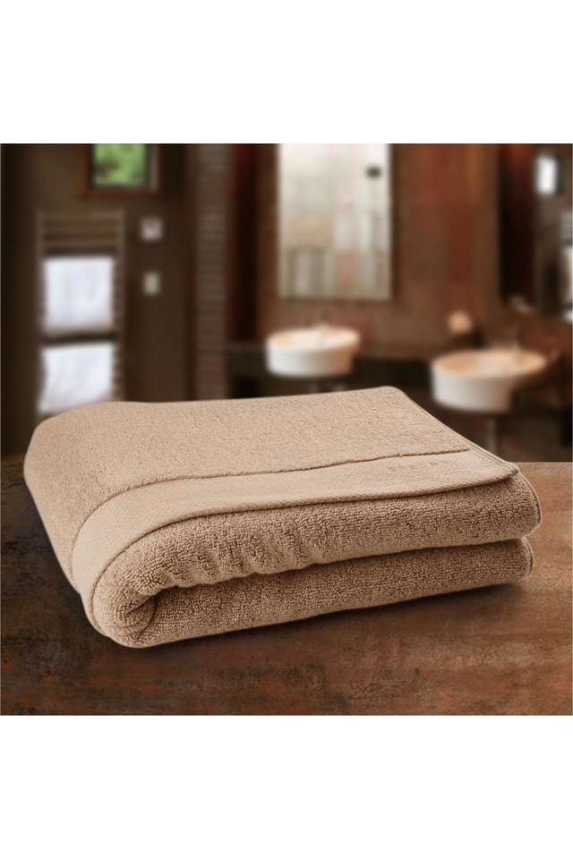 Resort-720-GSM-Cotton-Bath-Towel---Beige