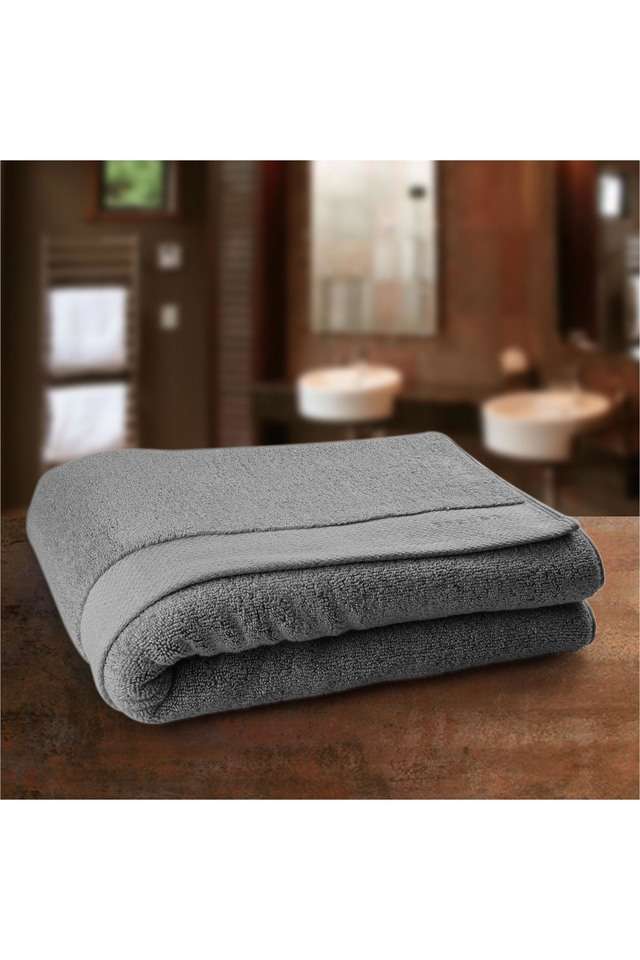 Resort-720-GSM-Cotton-Bath-Towel---Carbon
