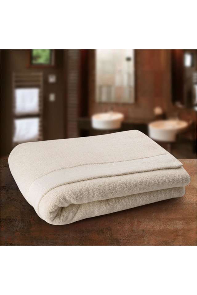 Resort-720-GSM-Cotton-Bath-Towel---Ivory