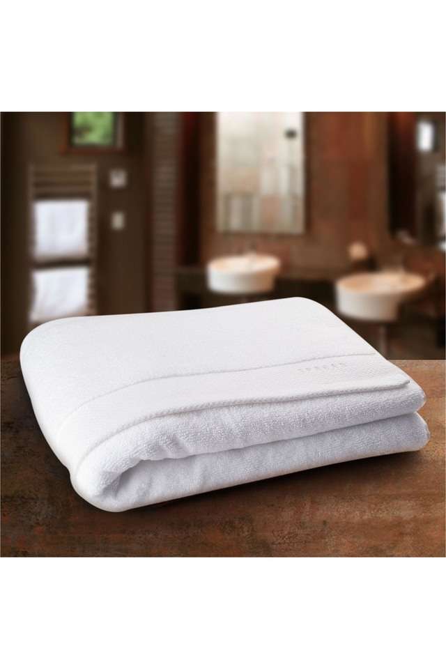 Resort-720-GSM-Cotton-Bath-Towel---White