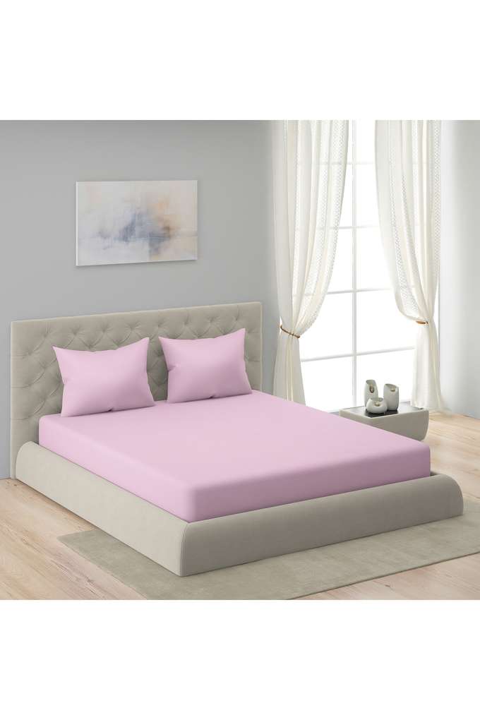 Plain-Dyed-Double-Bed-Sheet-Set