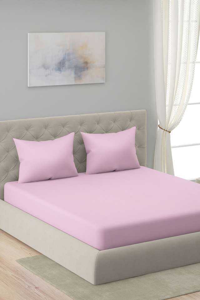 Plain-Dyed-Double-Bed-Sheet-Set