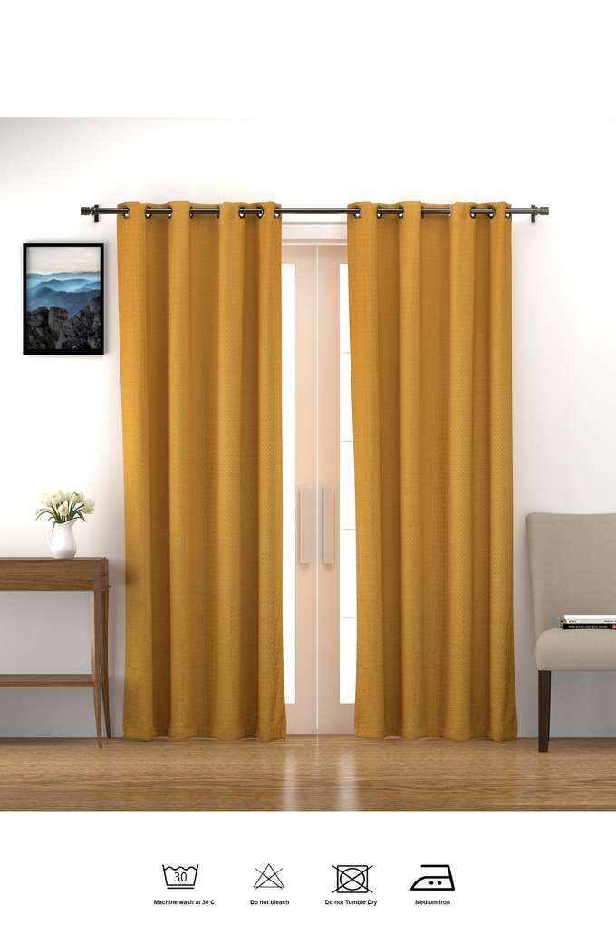 Honeycomb-Door-Curtain