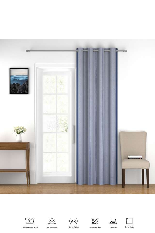Melange-Stripes-Xl-Door-Curtain