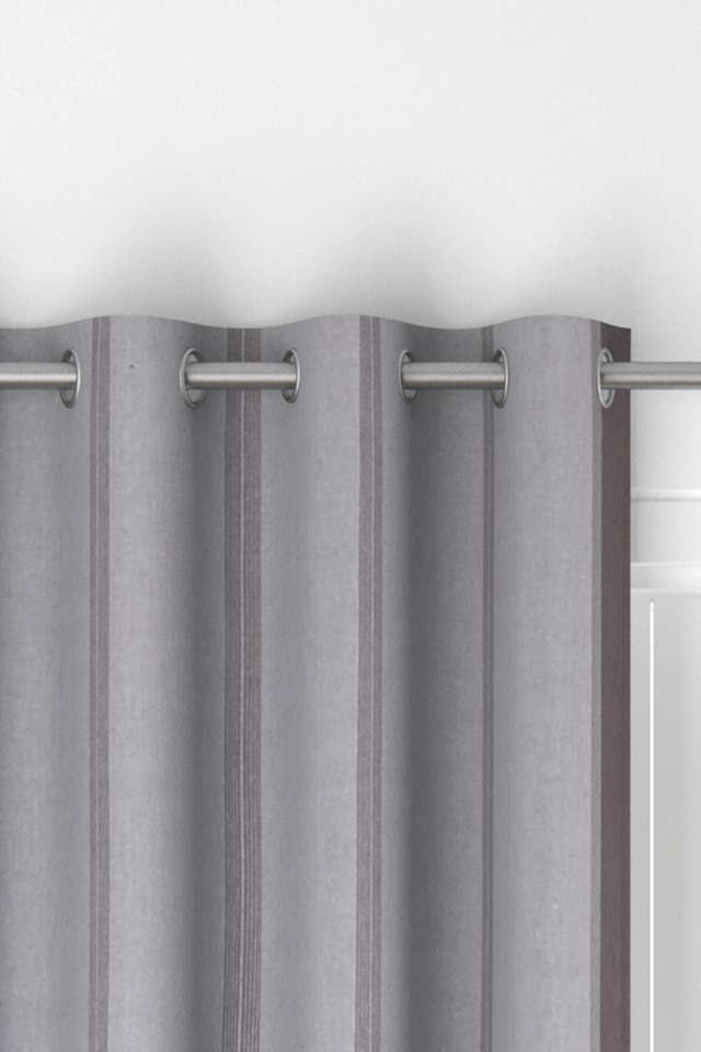 Melange-Stripes-Door-Curtain