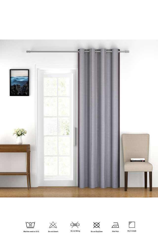 Melange-Stripes-Xl-Door-Curtain