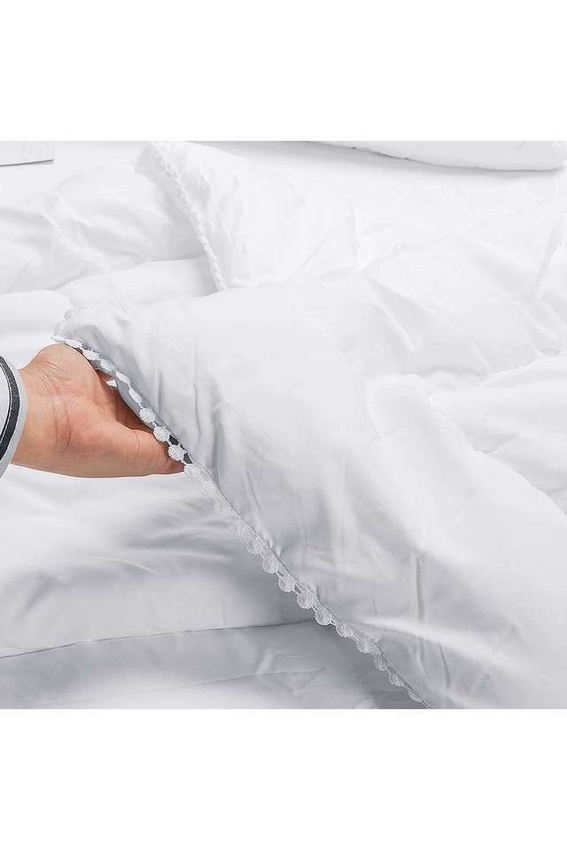 Soyabean-Microfiber-Filling-Lightweight-Summer-AC-Quilt---60-x-90-in---Single