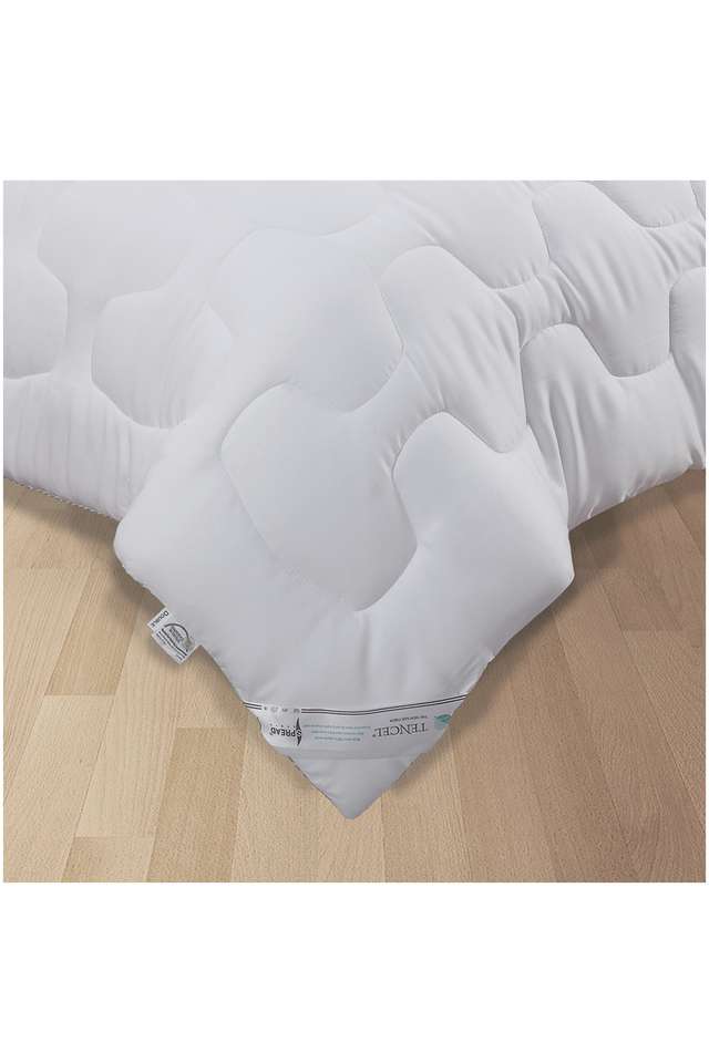 Lightweight-Tencel-Lyocell-Fibre-Filling-Summer-AC-Quilt---90-x-108-in---Double