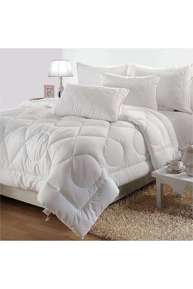 Microfiber-200-GSM-Star-AC-Quilt-for-All-Seasons-with-Premium-Material-for-Ultra-Soft-Experience-(White -Double -90x108)