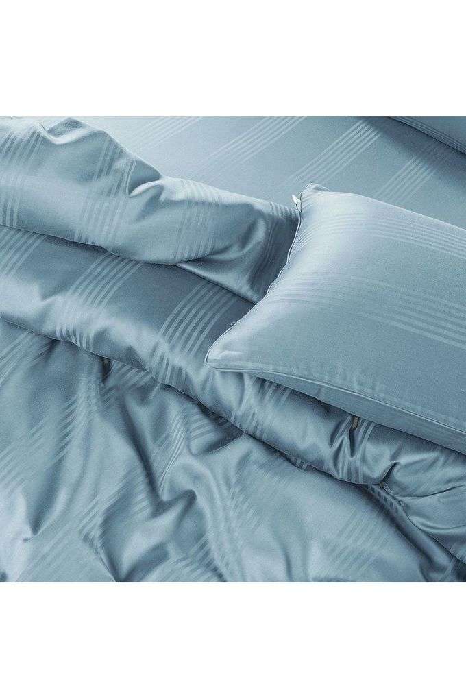 Barcode-100--Cotton-King-Size-Bedsheet-108-x-108-inches-with-2-Pillow-Covers-450-TC---Citadel