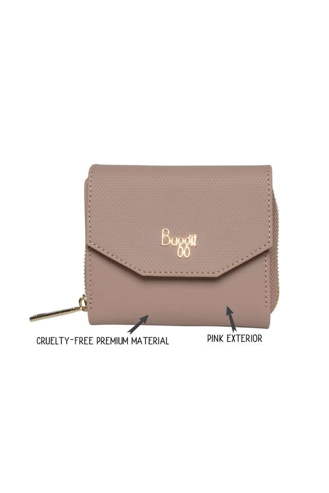 Button-Closure-Pvc-Womens-Casual-Wallet