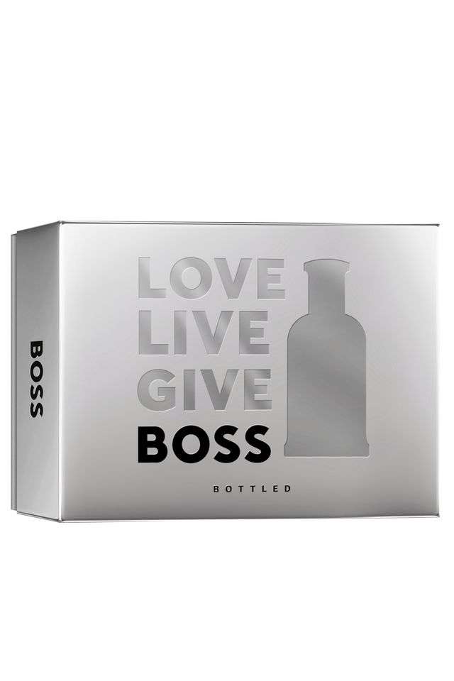Buy Hugo Boss nocolor Hugo Boss Bottled 3pc Gift Set for Him (EDT