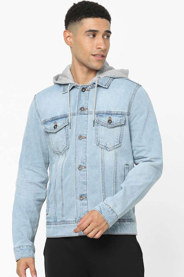 Solid-Cotton-Regular-Fit-Men-s-Casual-Jacket