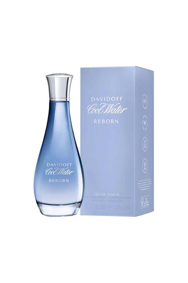 Cool-Water-Reborn-Eau-De-Toilette-For-Her---100-ml -Fresh -Floral -Earthy-&-Woody-EDT