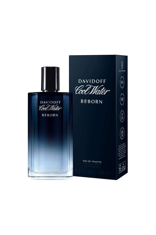 Cool-Water-Reborn-Eau-De-Toilette-For-Him---125-ml -Earthy-&-Woody -Warm-&-Spicy-EDT