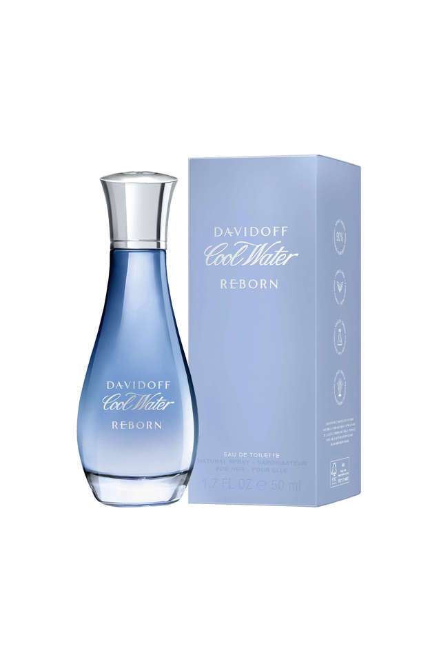 Cool-Water-Reborn-Eau-De-Toilette-For-Her---50-ml -Fresh -Floral -Earthy-&-Woody-EDT