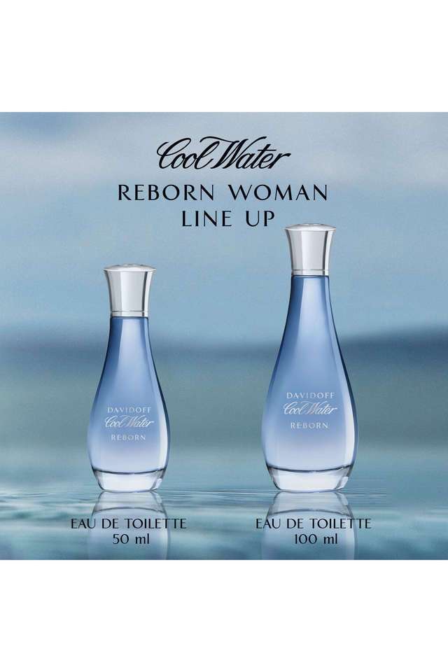 Cool-Water-Reborn-Eau-De-Toilette-For-Her---50-ml -Fresh -Floral -Earthy-&-Woody-EDT