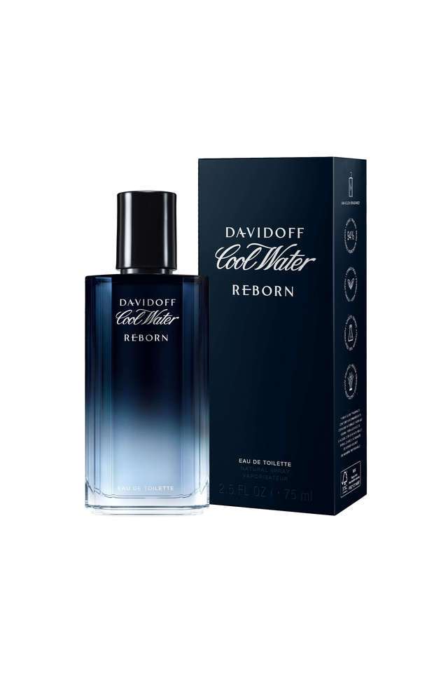 Cool-Water-Reborn-Eau-De-Toilette-For-Him---75-ml -Earthy-&-Woody -Warm-&-Spicy-EDT