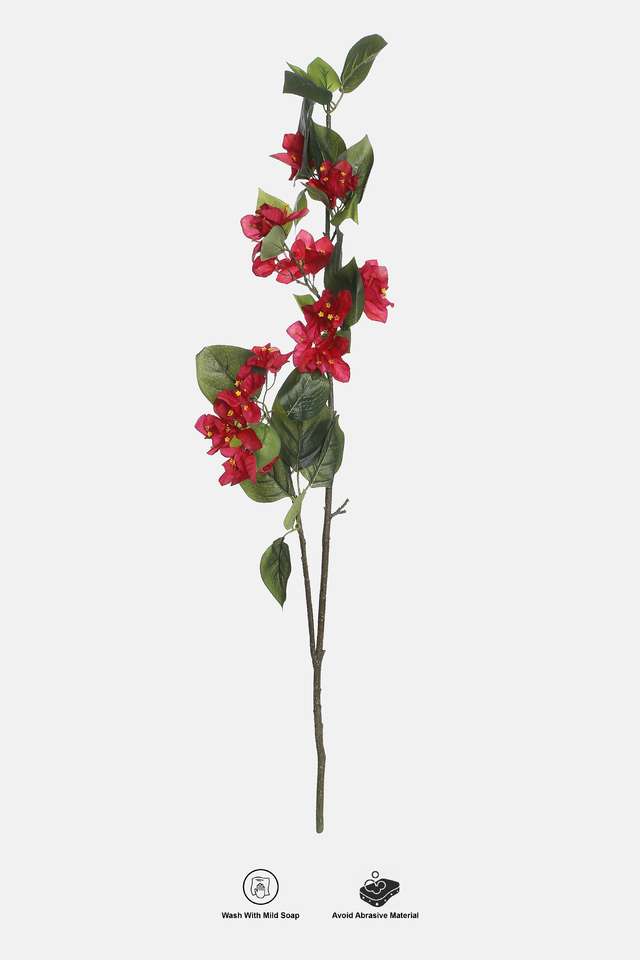 Red-Bouganvilla-Flower-Spray-Stem