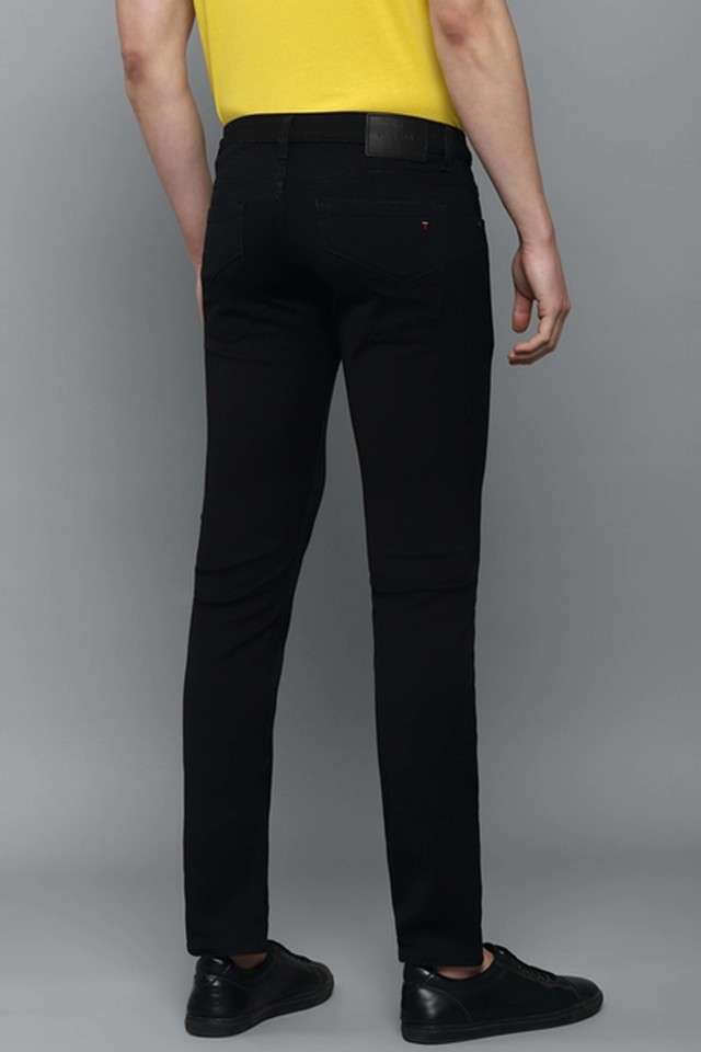 Mid-Wash-Polyester-Cotton-Slim-Fit-Men-s-Jeans