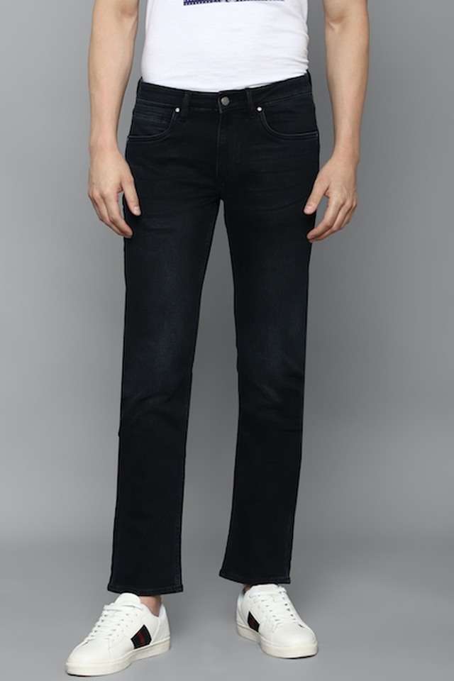 Mid-Wash-Cotton-Lycra-Slim-Fit-Men-s-Jeans
