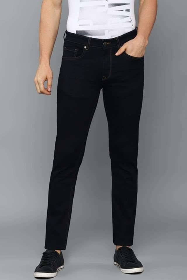 Mid-Wash-Cotton-Lycra-Slim-Fit-Men-s-Jeans