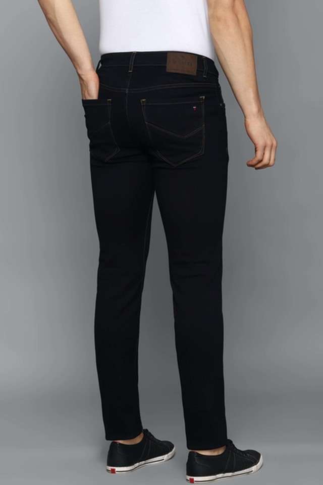 Mid-Wash-Cotton-Lycra-Slim-Fit-Men-s-Jeans