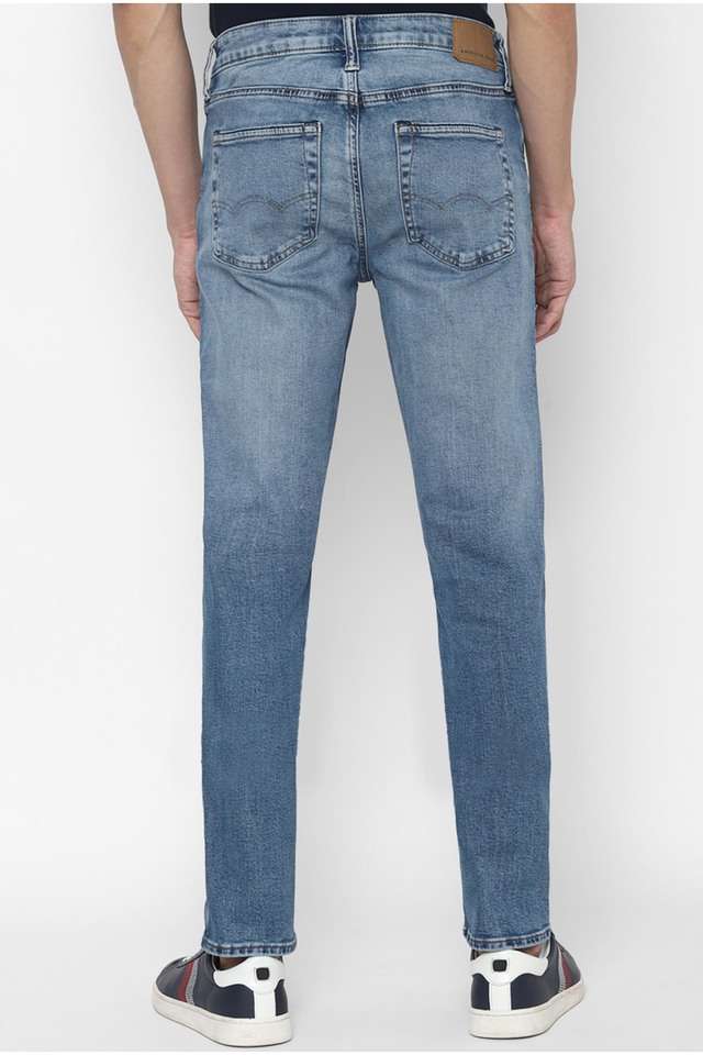 Mid-Wash-Cotton-Stretch-Slim-Fit-Men-s-Jeans
