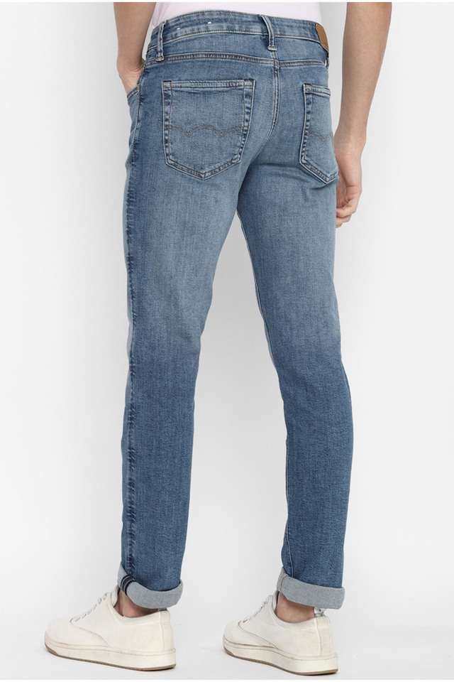 Mid-Wash-Cotton-Stretch-Slim-Fit-Men-s-Jeans