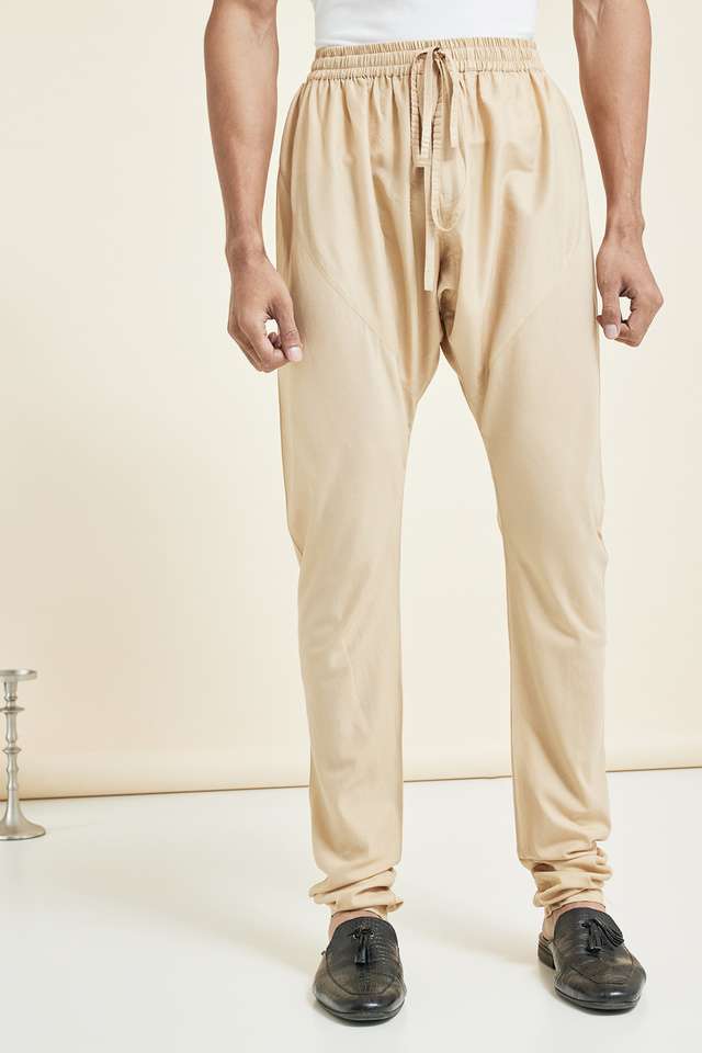 Solid-Viscose-Blend-Men-s-Festive-Wear-Churidar