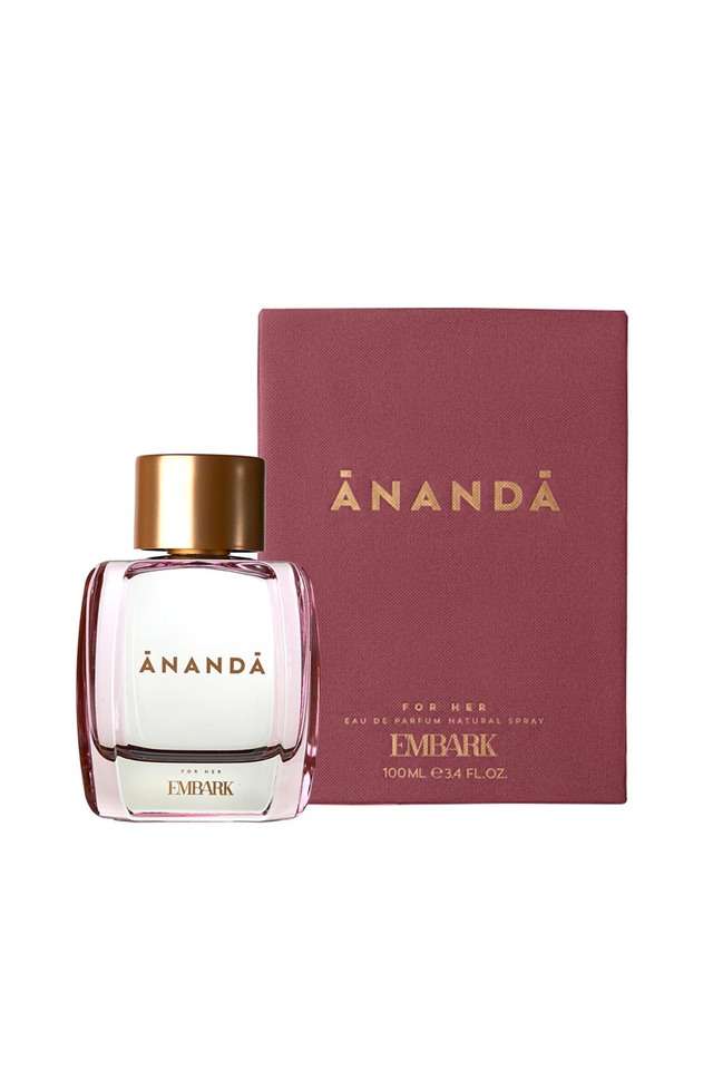 Ananda-Eau-De-Parfum-For-Her---100-ml -Fresh -Floral -Earthy-&-Woody -Warm-&-Spicy-EDP