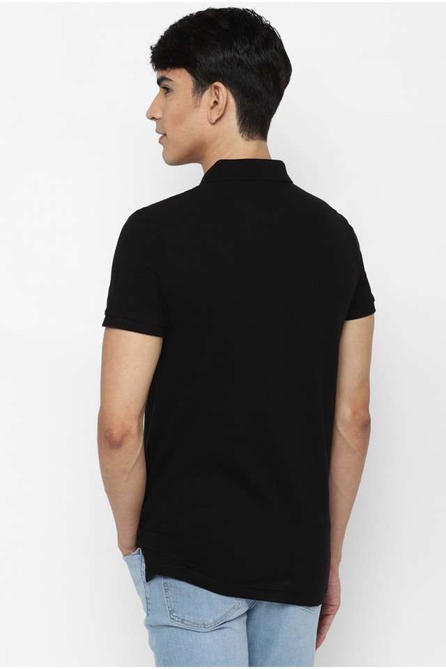 Solid-Cotton-Slim-Fit-Men-s-T-Shirt