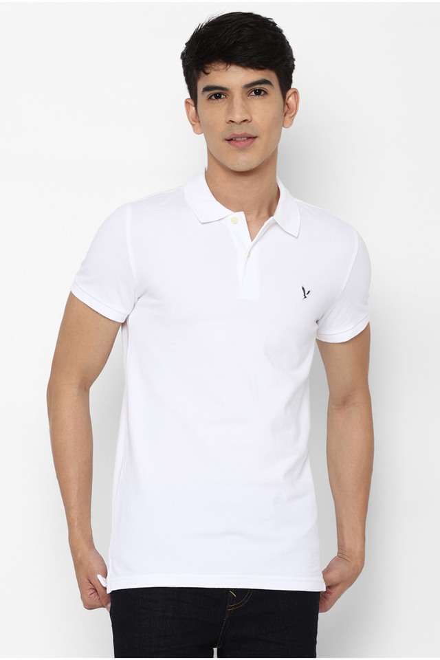 Solid-Cotton-Slim-Fit-Men-s-T-Shirt