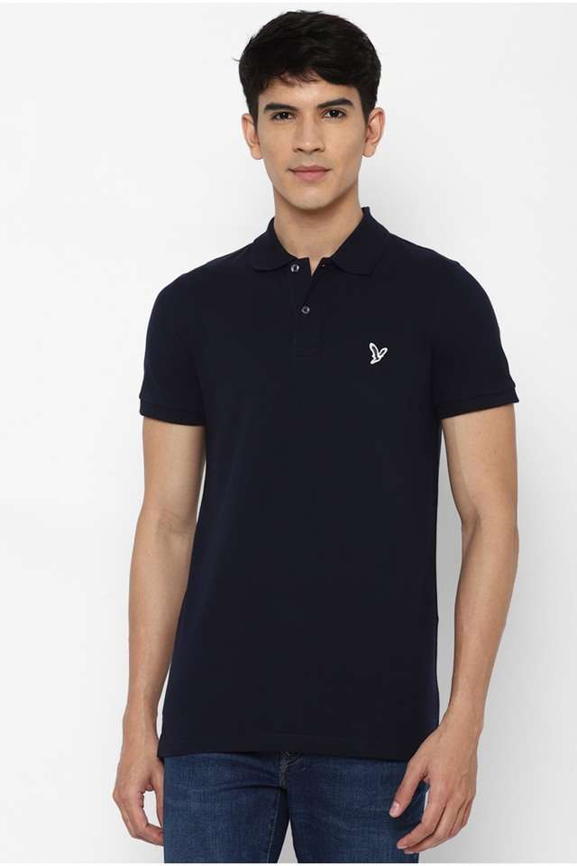 Solid-Cotton-Stretch-Slim-Fit-Men-s-T-Shirt