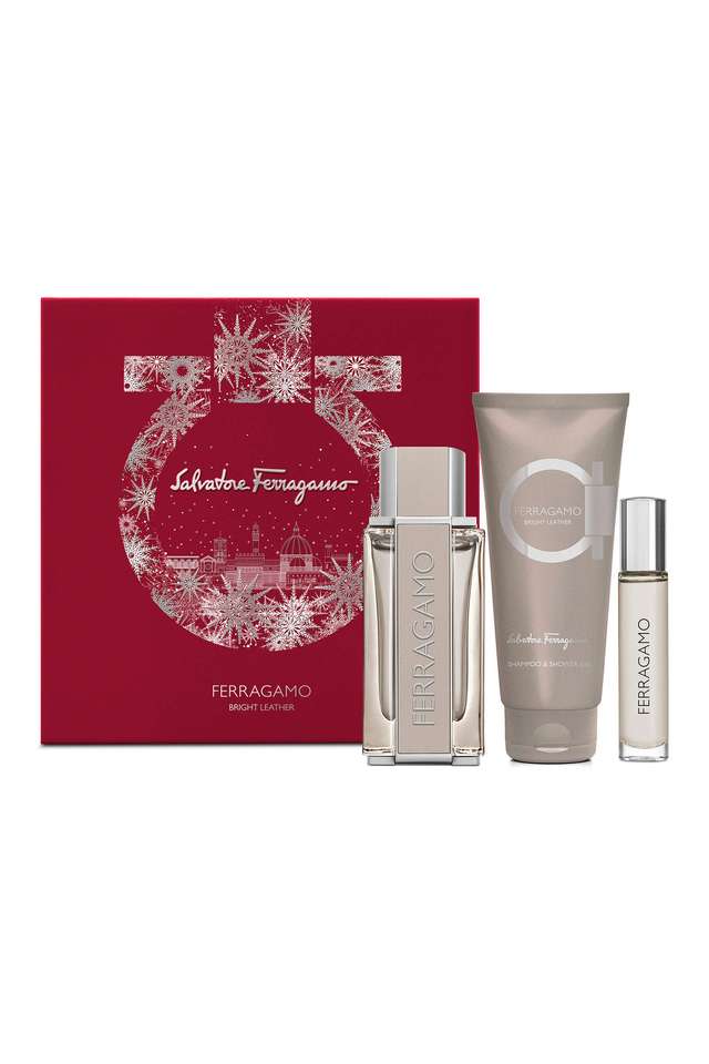 Ferragamo-Bright-Leather-Holiday-Set-(Eau-De-Toilette-100-ml -Shampoo-and-Shower-Gel-100-ml -Ps-10-ml)