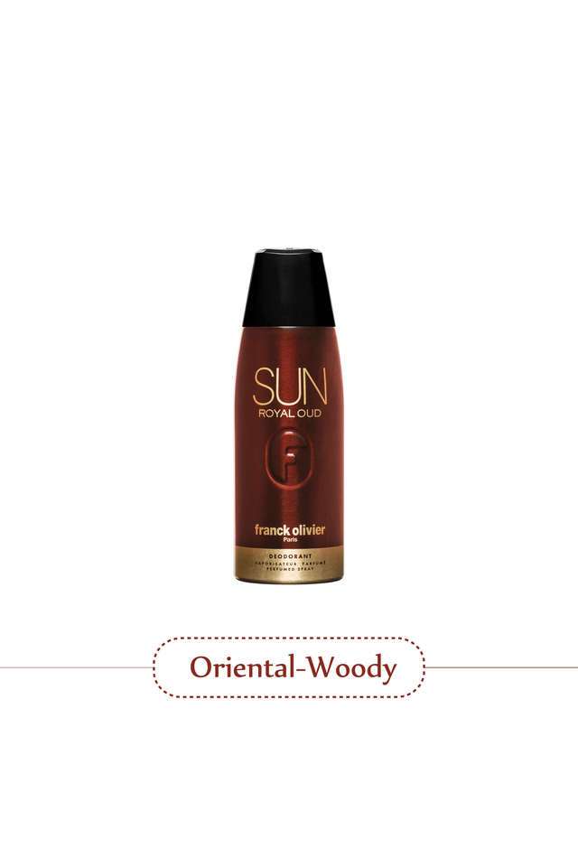 Sun-Royal-Oud-Deodorant-Spray-For-Unisex---250-ml -Warm-&-Spicy -Oudh-Fragrance