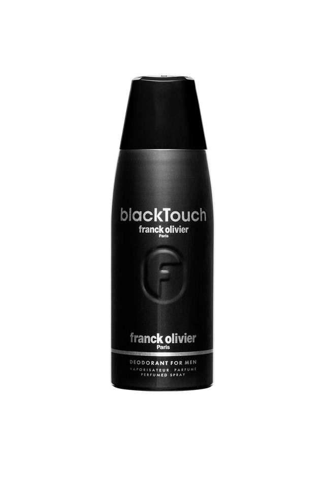 Black-Touch-Deodorant-Spray-For-Men---250-ml -Earthy-&-Woody -Floral-Fragrance