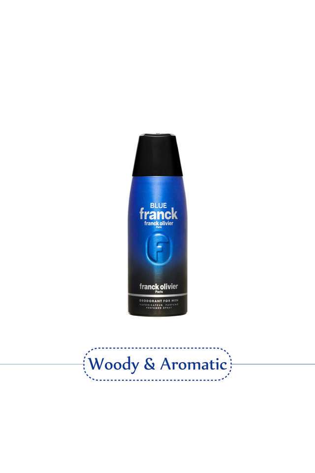 Blue-Franck-Deodorant-Spray-For-Men---250-ml -Fruity -Warm-&-Spicy-Fragrance