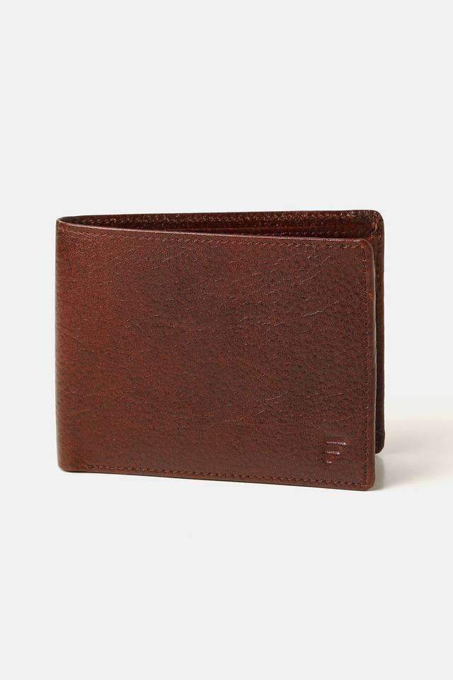 Leather-Mens-Casual-Two-Fold-Wallet