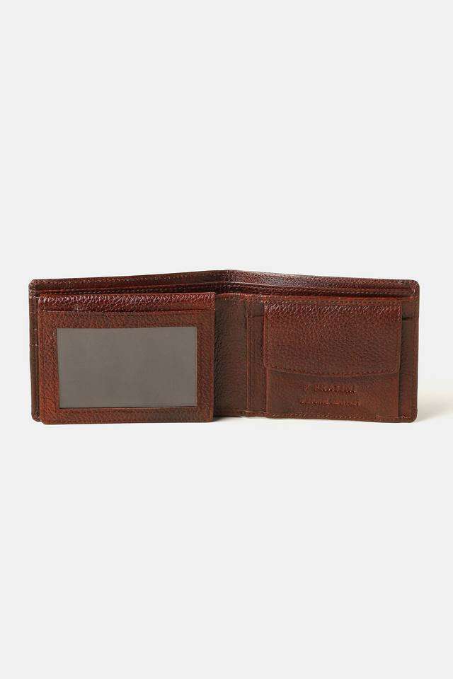 Leather-Mens-Casual-Two-Fold-Wallet