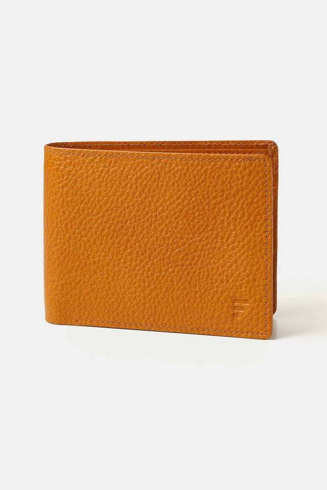 Leather-Mens-Casual-Two-Fold-Wallet