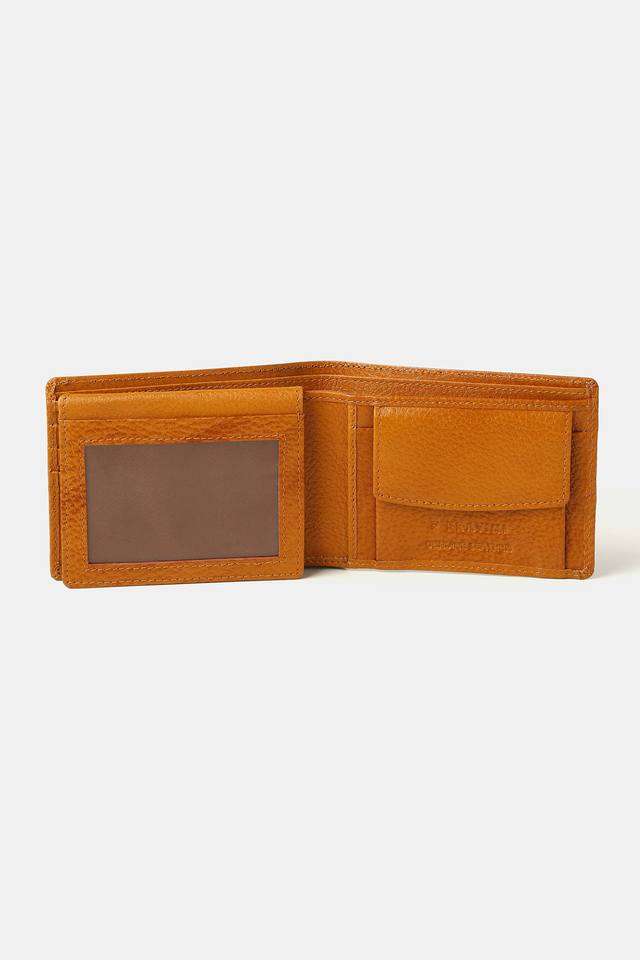 Leather-Mens-Casual-Two-Fold-Wallet
