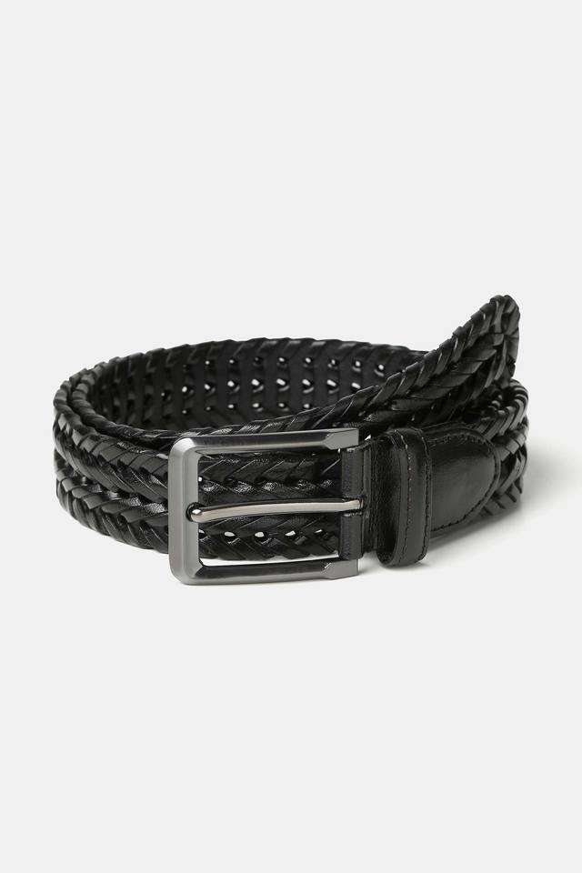 Leather-Mens-Casual-Single-Side-Belt