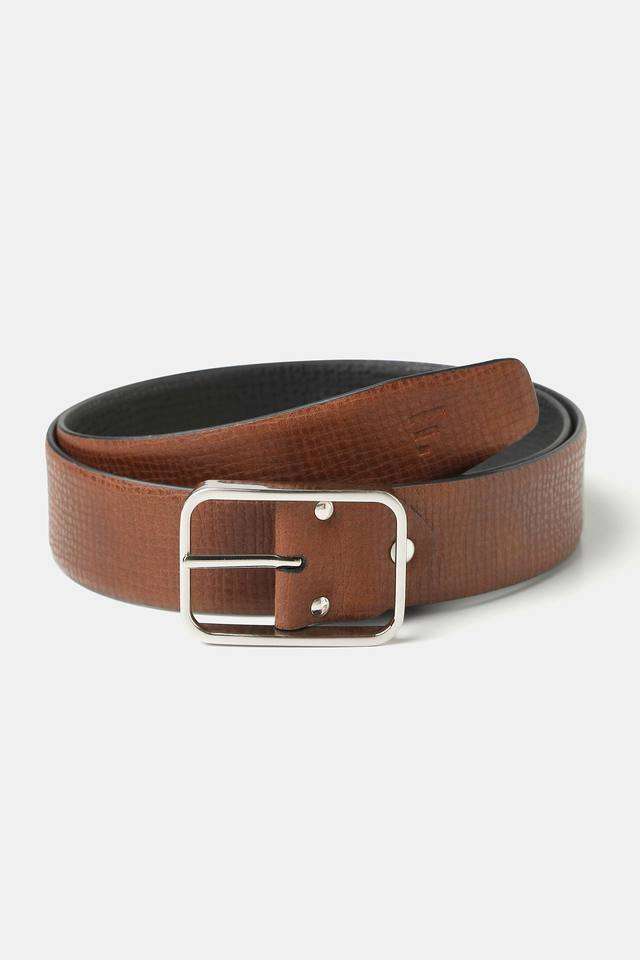 Leather-Mens-Casual-Single-Side-Belt