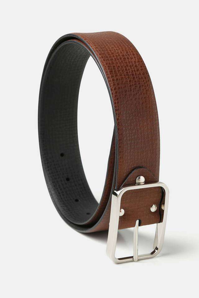 Leather-Mens-Casual-Single-Side-Belt
