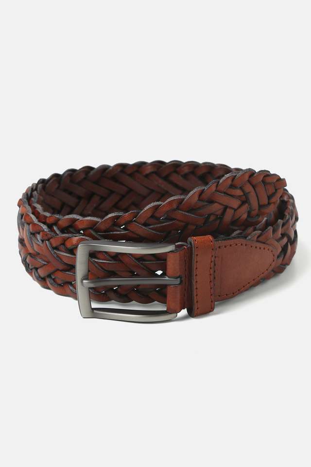 Leather-Mens-Casual-Single-Side-Belt