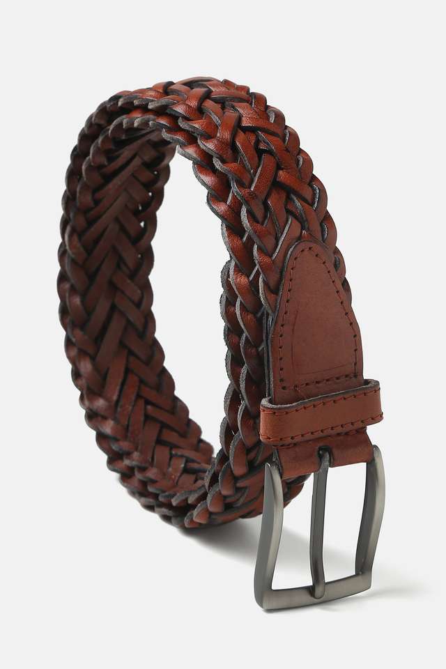 Leather-Mens-Casual-Single-Side-Belt