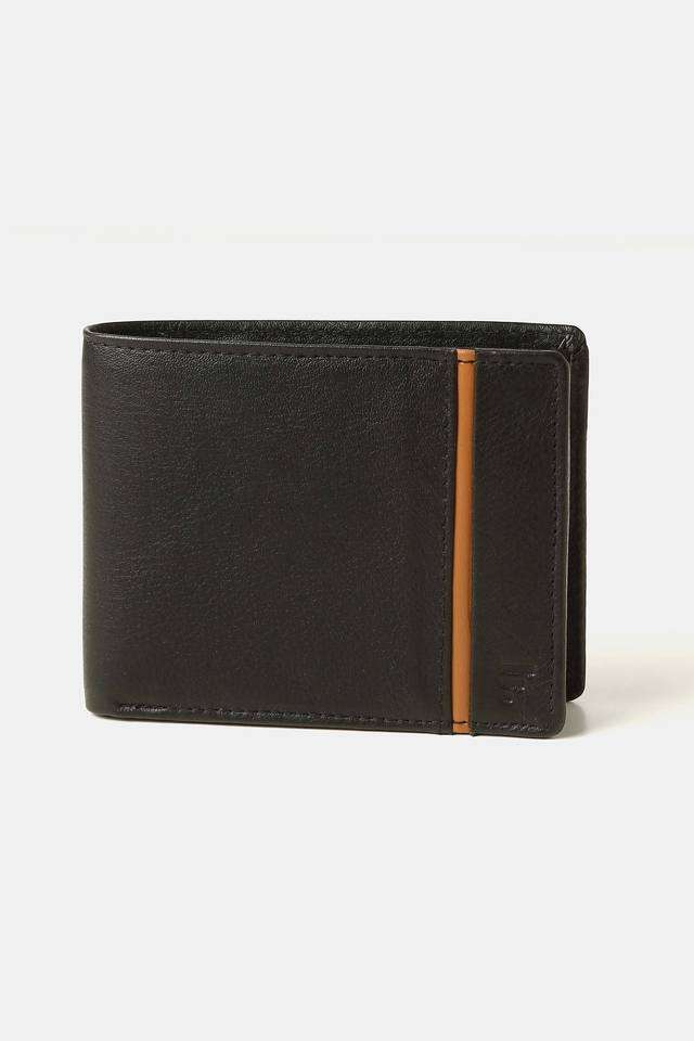 Leather-Mens-Casual-Two-Fold-Wallet